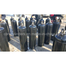 40L Acetylene Cylinders W/ Valves & Caps